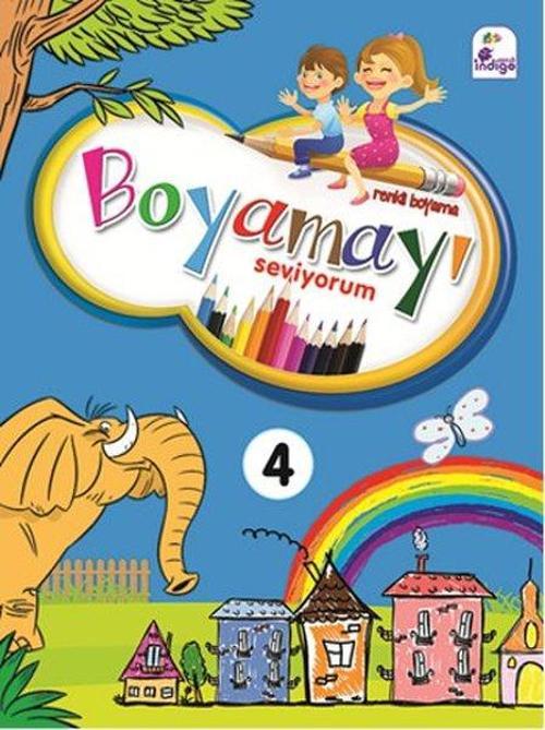 Boyamayı Seviyorum 4