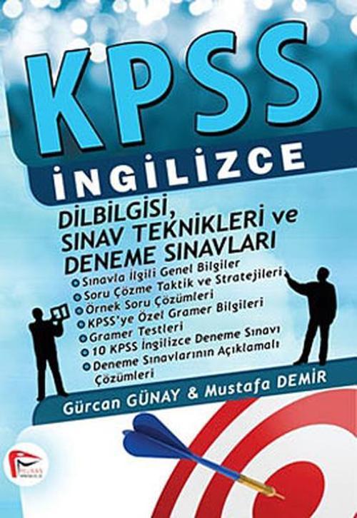KPSS İngilizce Dilbilgisi Sınav Teknikleri ve Deneme Sınavları Seti