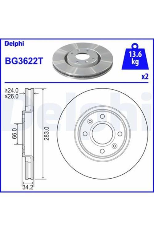 Ön Fren Aynası Corsa F-Crosland X-Mokka E-Partner-Berlıngo-307-207-208-2008-1007-308-C3-C3 Aırc