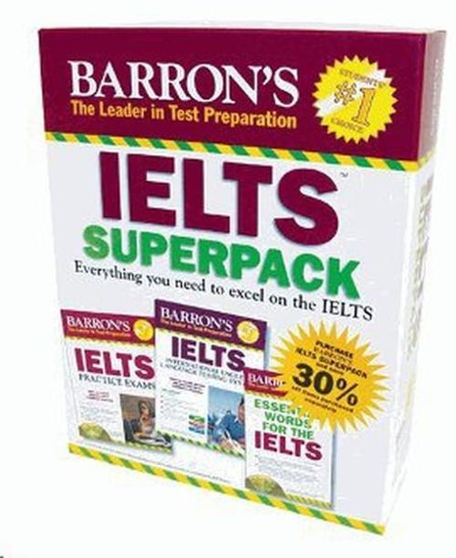 Barrons IELTS Superpack