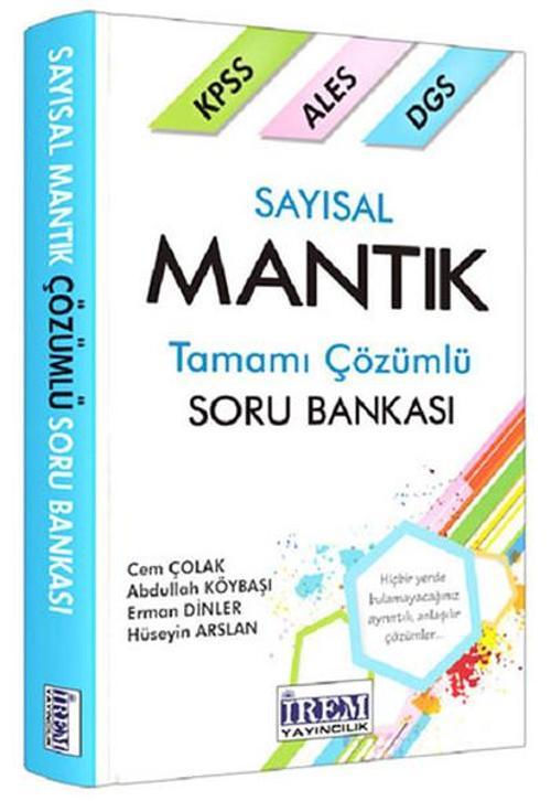 İrem 2015 Sayısal Mantık Tamamı Çözümlü Soru Bankası