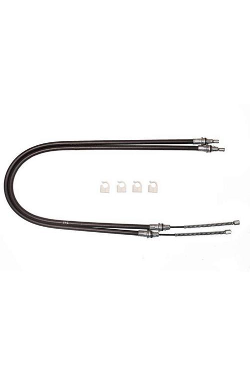 Zengezur Fren Halatı Arka Smart Fortwo Coupe 451 07