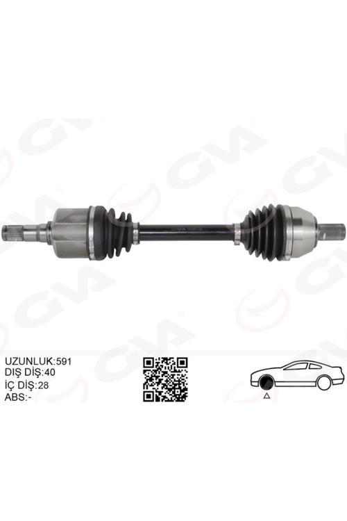 Ön Aks Komple Sol Ford Mondeo Iv 2.0 Tdcı 07>14 Otom.