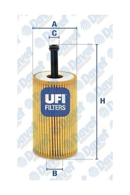 Yağ Filtresi Partner-Berlıngo 96- -P106 97- -P206 98- -P306 93-01 -P307- C3 02 - 1.4-1.6 16V Almla