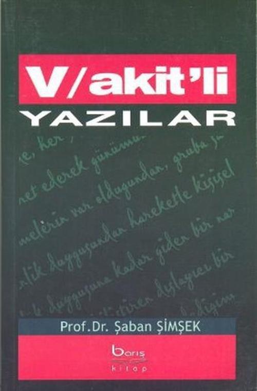Barış Platin Vakit'li Yazılar