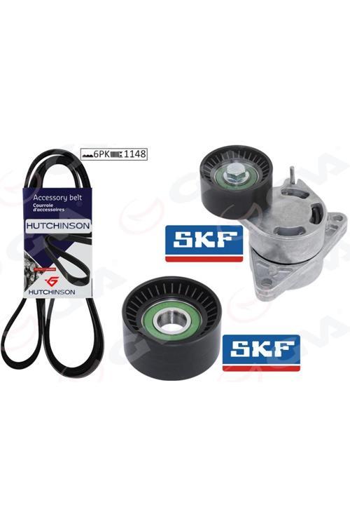 Alternatör Gergi Kiti Kütüklü Master-Movano-Vıvaro 01 > G9T-G9U 6Pk1148