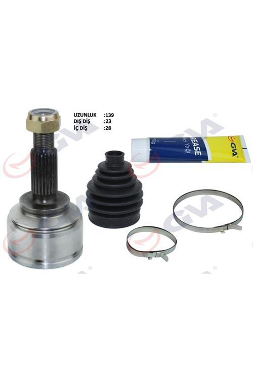 Aks Kafası Dış Ön Clıo Iıı Hb 1.2 16V 05-12 23X28X49 138Mm