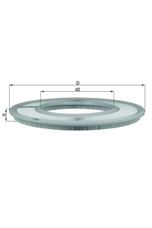 Hava Fıltresı Mercedes M102 W123 S123 W124 S124 A0020941604