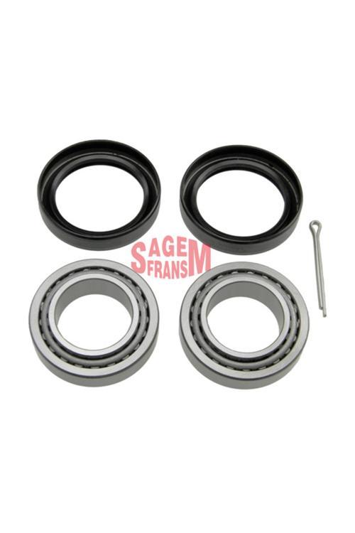 Ön Teker Rulman Seti Hyundaı Accent 1.3L 1.5L 4G13 4G15 95-00 / Excel 1.5L 4G15 89-94 /