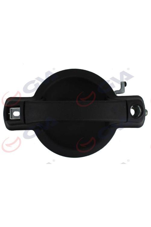 Techmrt Dış Kapı Kolu Ön Sol Anahtar Delikli Siyah Desenli (212425) Doblo 00-09 Uyumlu