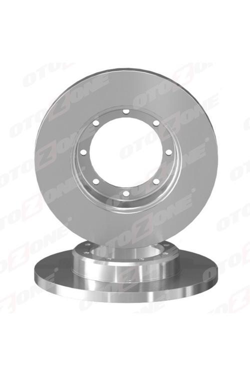 Arka Fren Aynası Renault Master Iıı 10> Opel Movano B 10> 2.3Dci 302X18X 8Delik Çift Teker