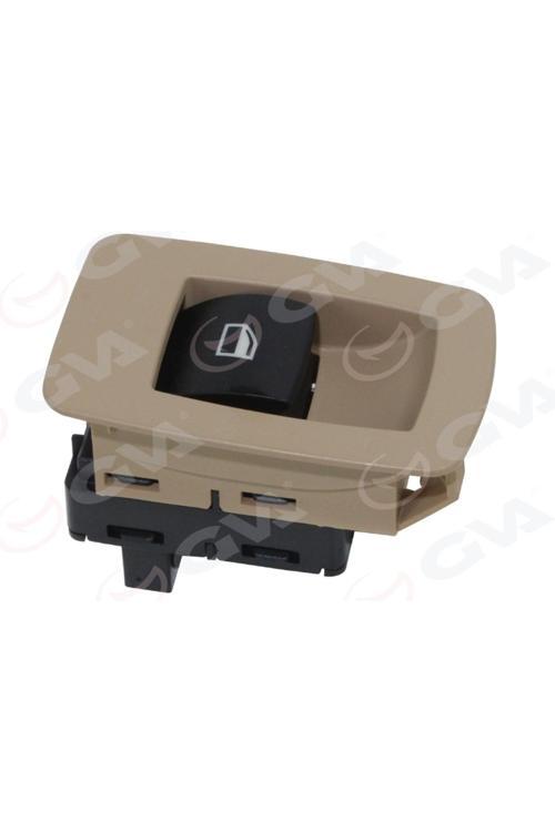 Cam Açma Anahtarı Tekli Bej 4 Fişli Bmw E60 E83 Uyumlu