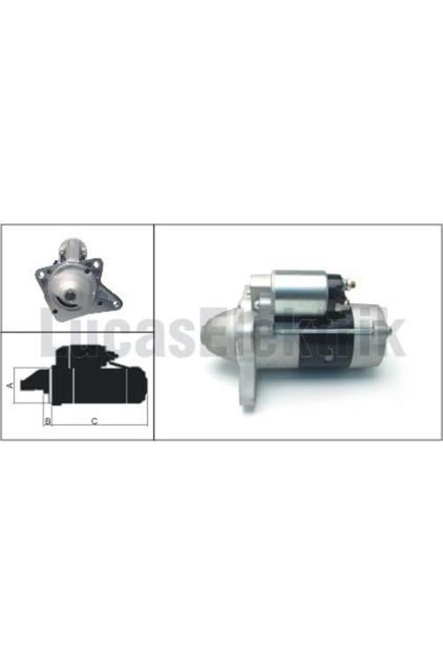 Mazda Ticarı Mars Motoru 12V / 2,2Kw / 10 Dis Ford Ranger Mazda B2500 98>04 - Les0285