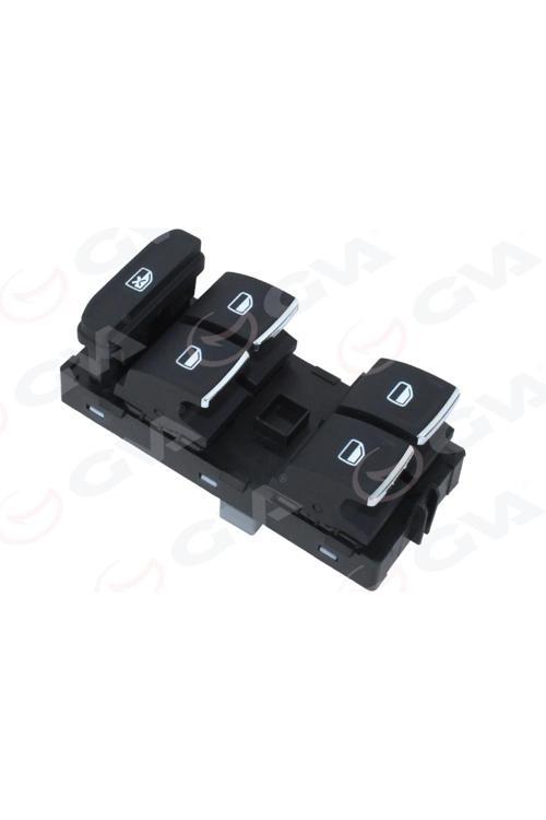 Cam Açma Anahtarı Dörtlü Nikelajlı Skoda Octavıa 2013