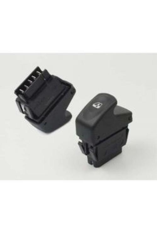 Cam Açma/Kapama Anahtarı Ön Sağ Mgn-Clıo-Kng 5 Fiş Cam Kaldırma