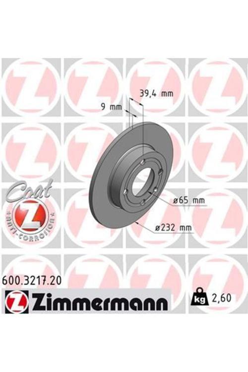 Arka Fren Aynası Cordoba 96/10.02 Ibıza Iıı 96/2.02 Arosa 00/6.04 Polo 96/01 232X8.8X4Dl 986478