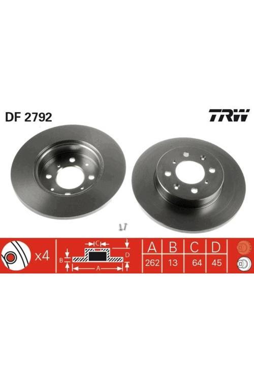 Ön Fren Aynası Rover 200 400 25 45 Mg Cabriolet Coupe 262-4 Dl Havasız