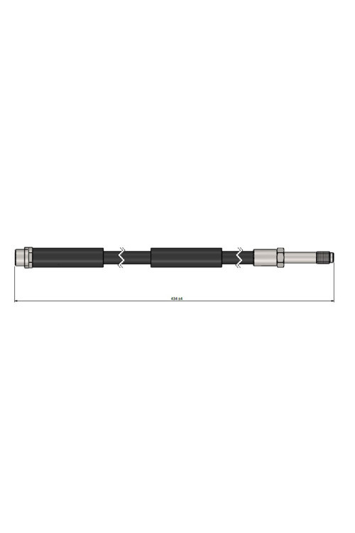 Fren Hortumu Arka Mercedes Sprınter B906 . Vw Crafter 30-35-50