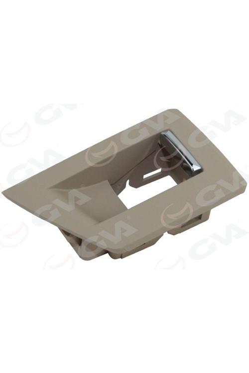 Cam Dugme Cercevesi Arka Sol Krem Bmw F10 Uyumlu