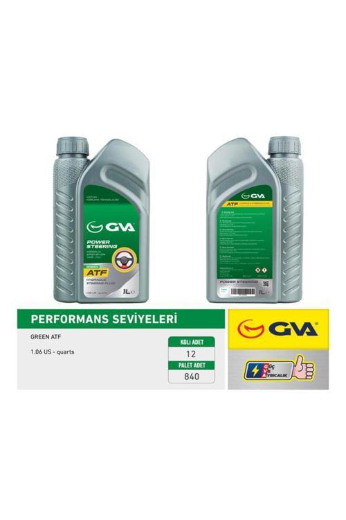 Hidrolik Direksiyon Yağı Atf Yeşil 1 Lt