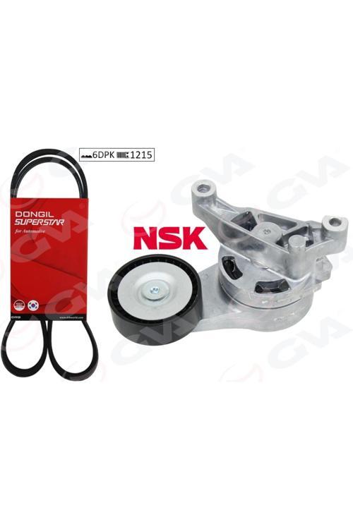 Alternatör Gergi Kiti Kütüklü Caddy 04-10 Bjb-Bls-Golf V Bxe-Transporter Axb 1.9 Tdı 6Dpk1