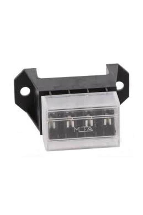 0100540 Sigorta Kutusu 4 Lü İçten Fişli