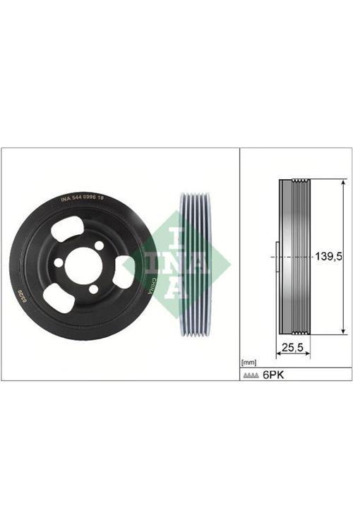 Krank Kasnagı Peugeot Partner-P508-P5008-P308-P3008-P208-P207 Cıtroen