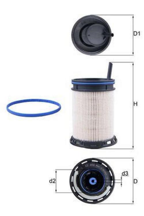 Yakıt Filtresi Q7-A6 2013 2.0-3.0 Tdı Cvmd-Cnha-Czja-Ddda-Ddea-Cuea Almla