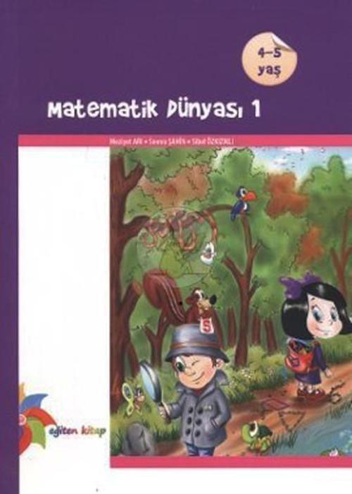 Eğiten Kitap Matematik Dünyası 1