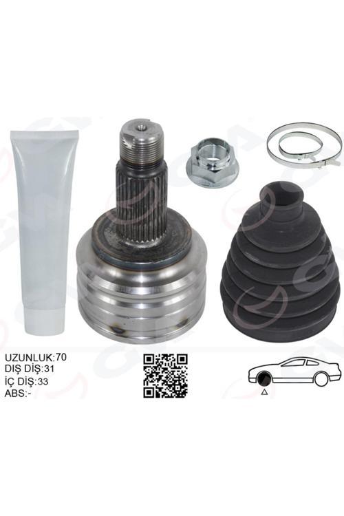 Aks Kafası Dış Ön Sağ/Sol Bmw X3 E83 137Mm