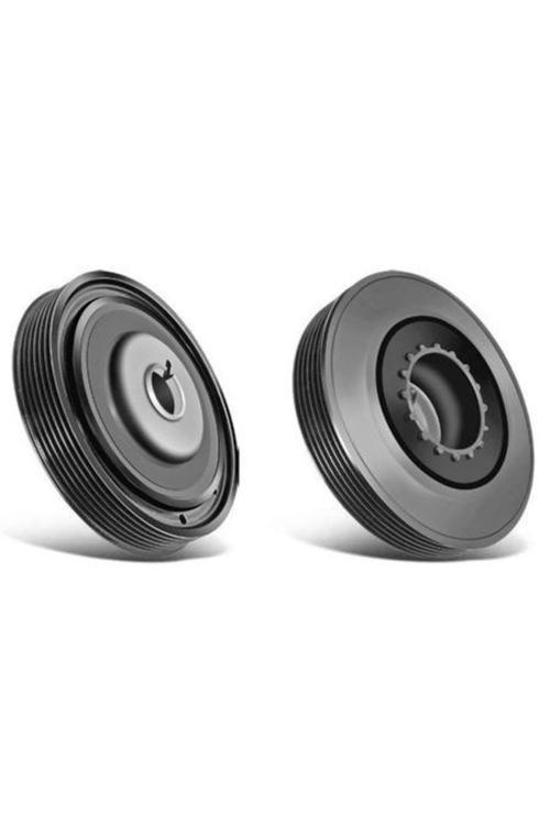 Krank Kasnağı Dolgulu Kamalı 6 Oluk Clıo Iı-Iıı-Iv Kangoo-Megane Iı-Iıı-Iv Talısman