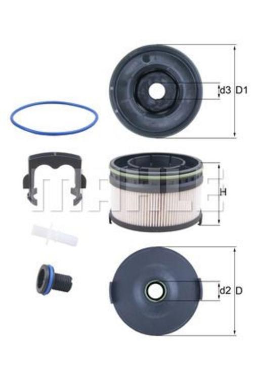 Yakıt Fıltresı Mercedes Om654 W205 C257 W213 C238 W222