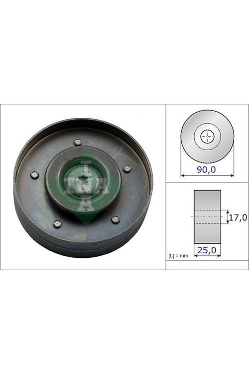 Alternatör Gergi Rulmanı V Bilya A4-A5-Q5 1.8-2.0 Tfsı Cpfa-Cjka-Cdha-Cdnc