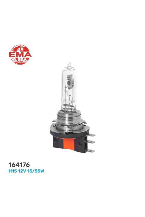 Halogen Ampul H15 12V 15/55W
