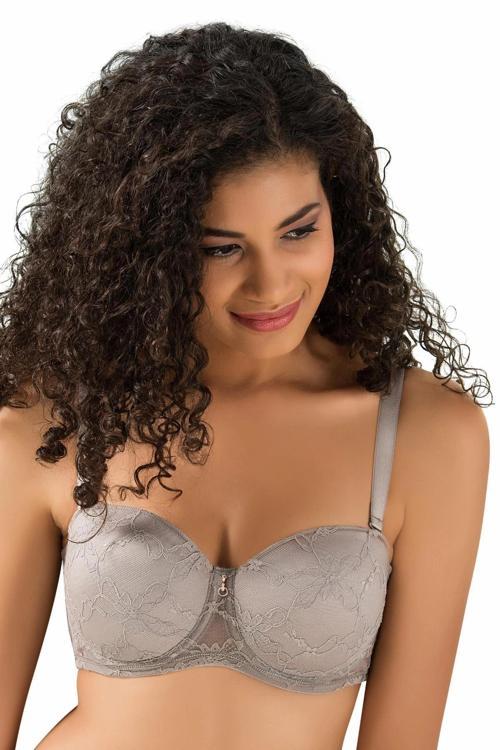9350 LE JARDİN DANTEL KAPLI SOFT C CUP SÜTYEN KADIN