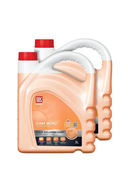 Yazlık Camsuyu Kavun Kokulu 3Lt