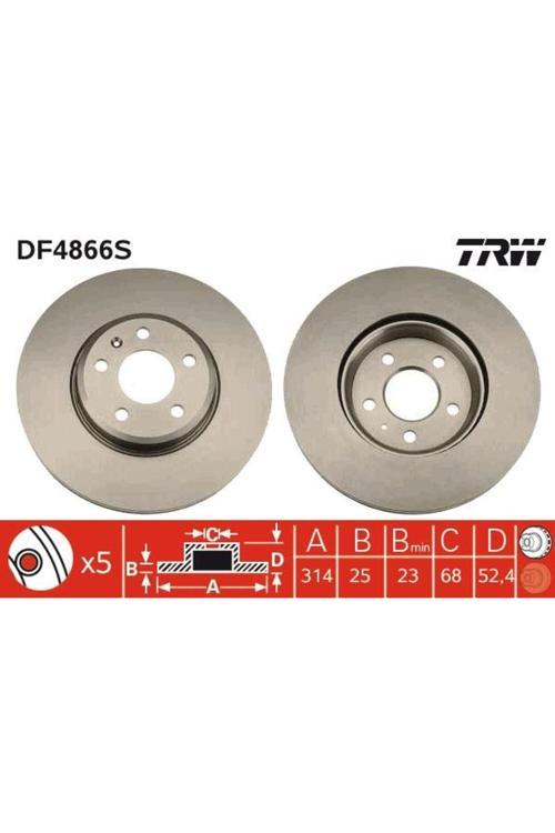 Ön Fren Aynası Havalı A4 8Ec 2.0 Tdı 06- A4 8K2 A4 Avant 8K5 1.8 Tfsı/1.8 Tfsı Quattro/2.0 Tfsı