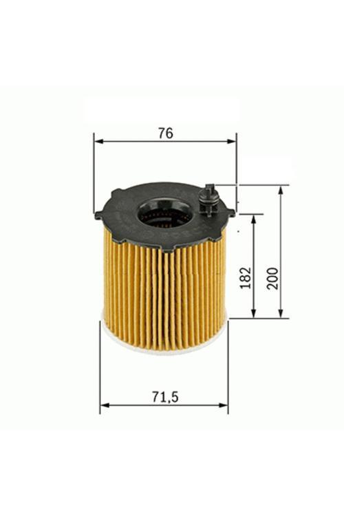 Yağ Filtresi Vw Touareg 3.0Tdı A4 A6 Touareg Hu831X