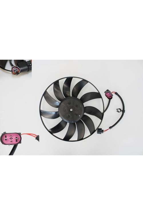 Fan Motoru Golf V Jetta Passat Caddy Leon A3 (Rezistanslı Ve Kablolu)