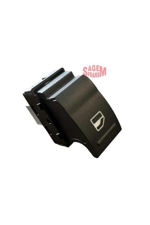 Cam Açma Düğmesi Tekli Sağ Transporter T5 7E0959855