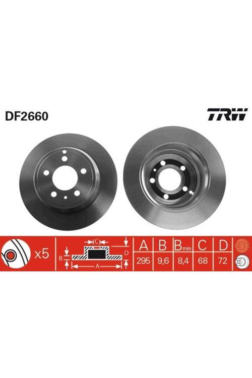 Arka Fren Aynası Volvo 850 91-96 C70 97-05 S70 97-00 V70 97-00 Xc70 97-02 295X5Dl