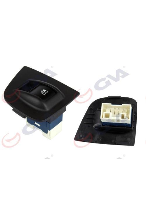 Cam Açma Anahtarı Fıat Doblo 05- Sağ Tekli