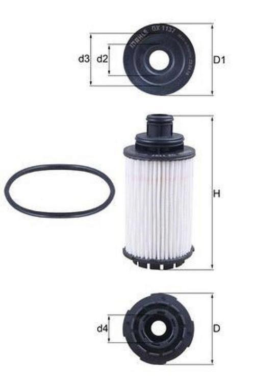 Yağ Filtresi Antara-Insignıa A-B-Zafıra C 2.0 Dth B20Dth-D20Dth-Dtr Almla