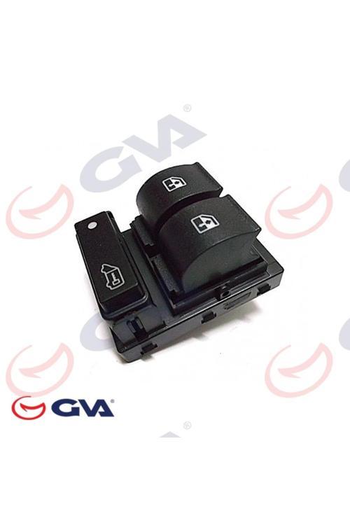 Cam Açma Anahtarı Fıat Ducato Iıı Sol Çiftli-Merkezi Kilit Düğmeli