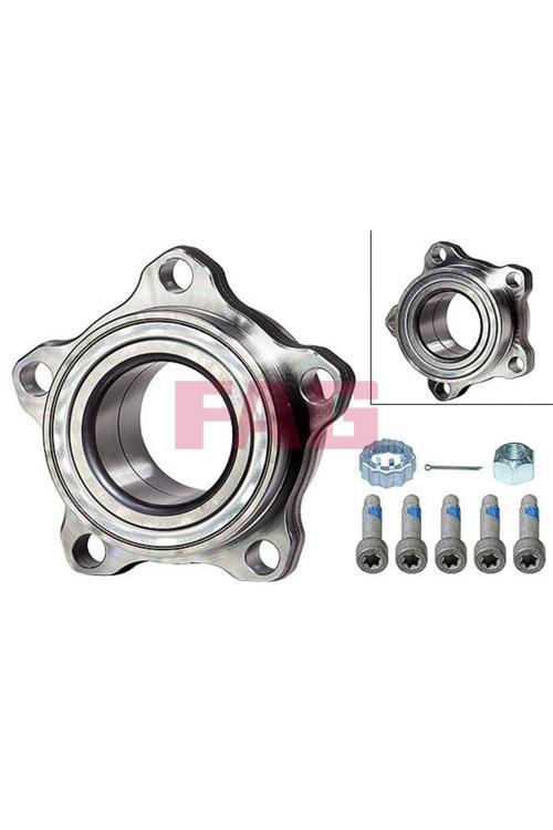 Ön Teker Rulmanı Alçak Tavan Transıt V347-V348 2.2 Tdcı-2.4 Tdcı 06 > 45X117X57 Abs Siz 5 Bijon