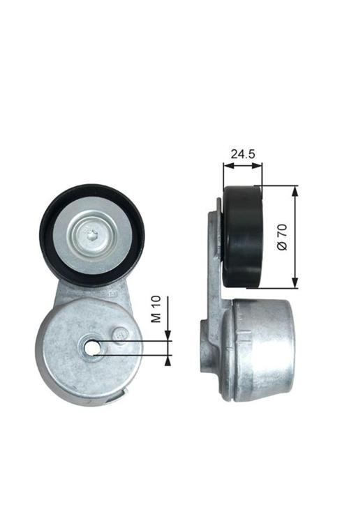 Alternatör Gergi Rulmanı Kütüklü Astra K 15>22 Corsa E 14>19 Insıgnıa B 17> Mokka 16>20 Ad
