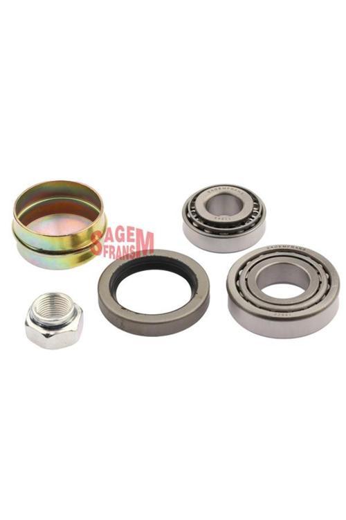 Ön Teker Rulmanı Kit Sol M131-Dkş-Kartal-Şahin