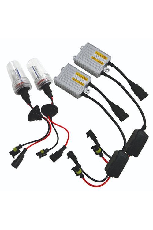 H7 8000K Zenon Set Slım Ballast