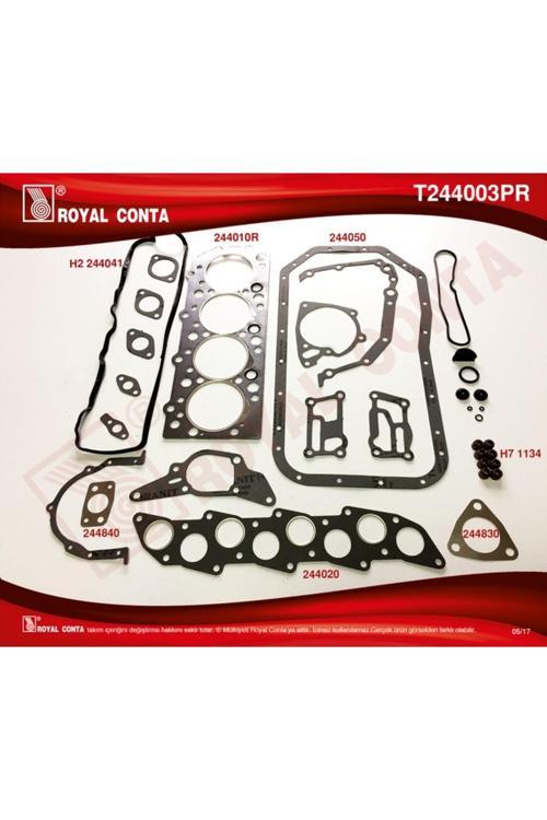 Motor Takım Conta.Süper Subap Keçeli L300-H100 Marka :