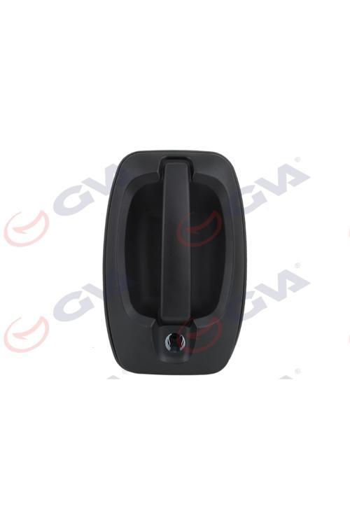 Dış Kapı Kolu Ön Sol Anahtar Delikli Siyah Desenli Boxer-Jumper-Ducato 07-